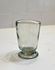 Short Handblown Wine Glass