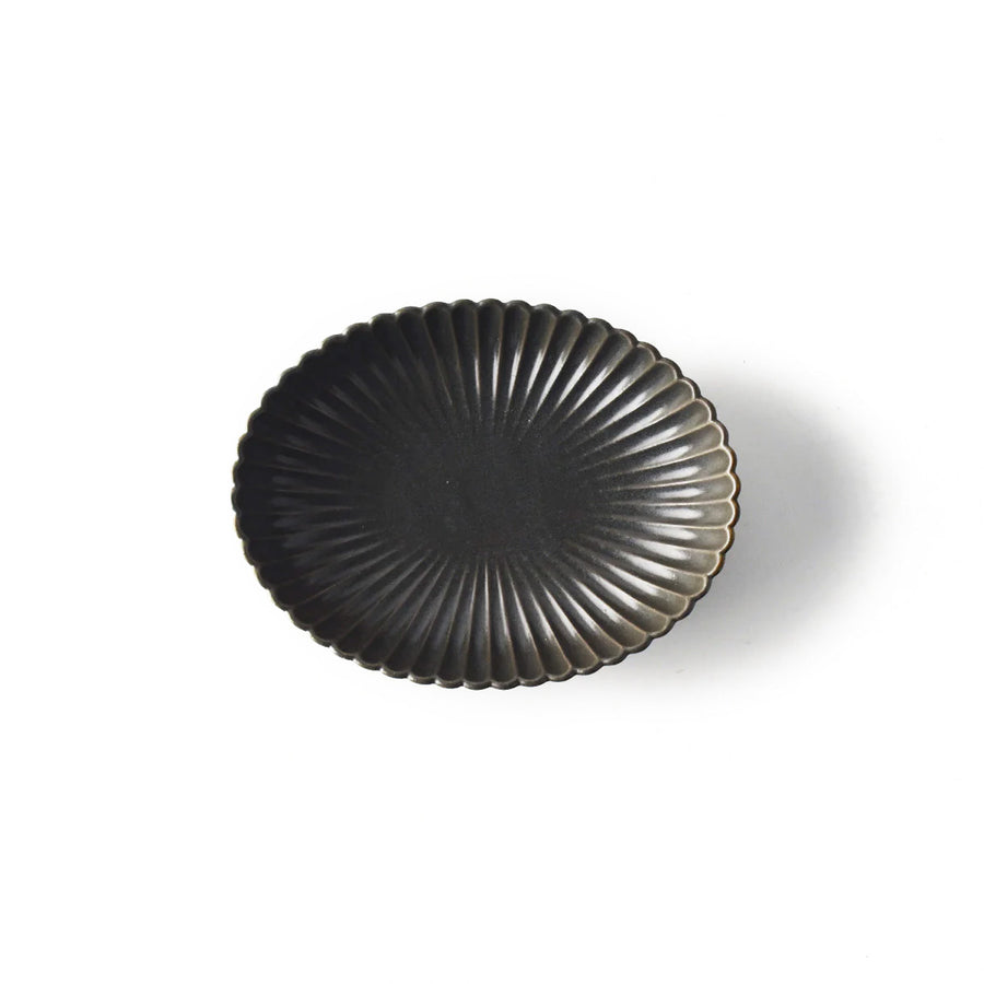 Shunshou Flat Oval Bowl