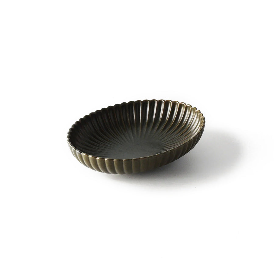 Shunshou Flat Oval Bowl