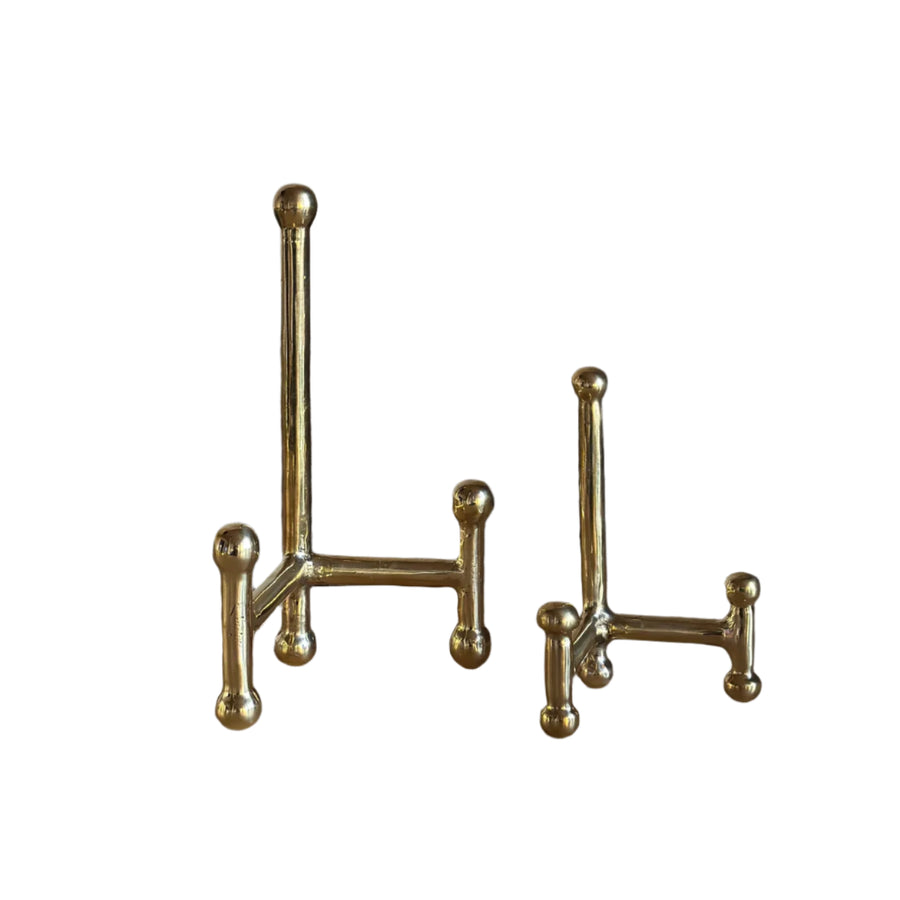 Small Brass Desk Easel