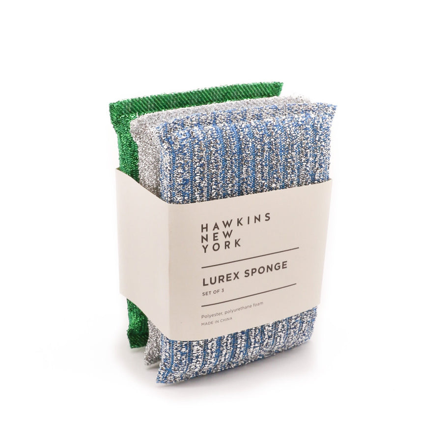 Lurex Sponge, Set/3