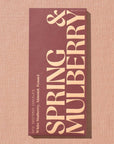 Spring & Mulberry Chocolate Bar