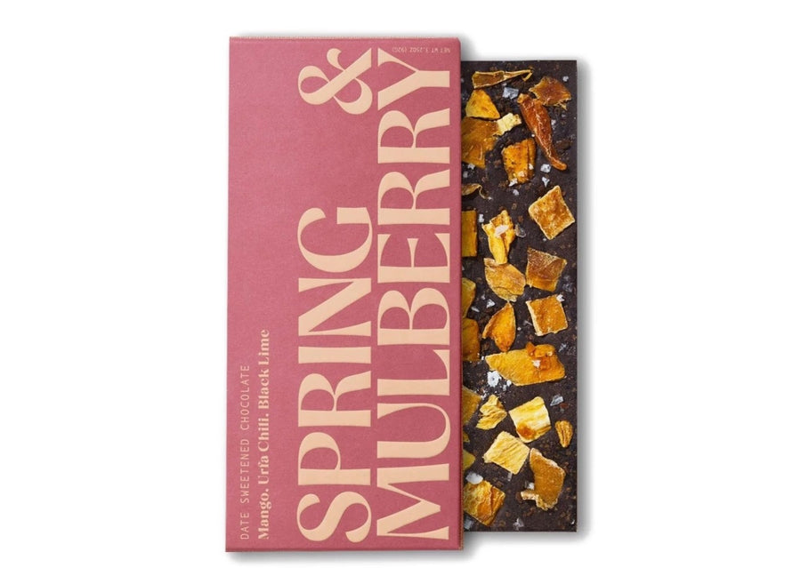 Spring & Mulberry Chocolate Bar