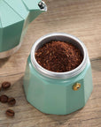 Stovetop Espresso Maker in Mint2