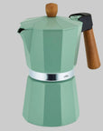Stovetop Espresso Maker in Mint