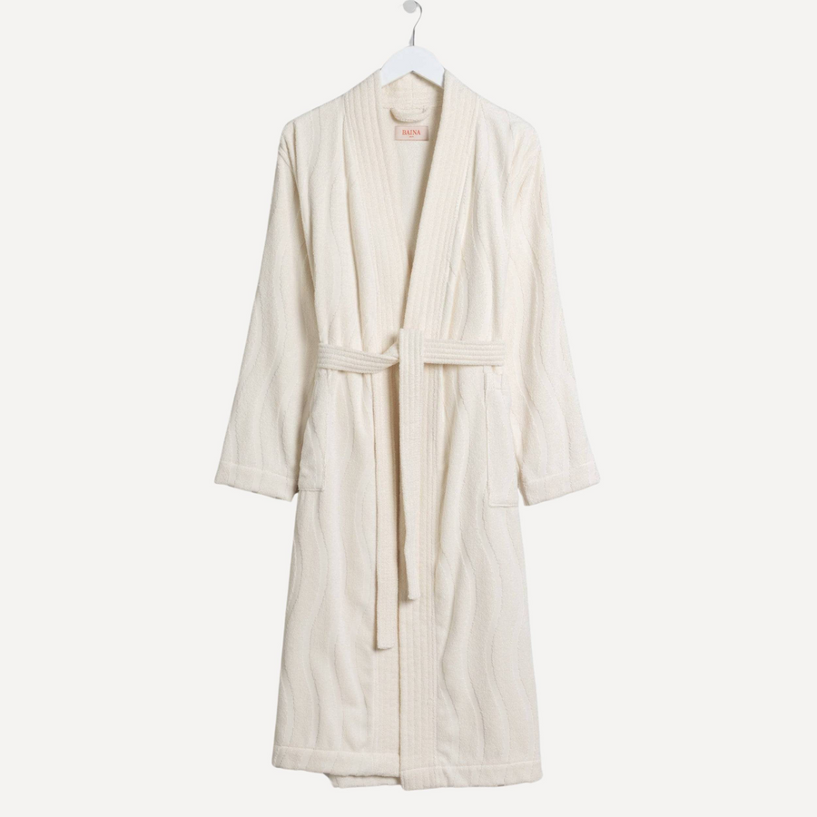 Sulis Robe in Ivory M/L