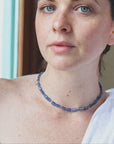 Takara Midnight Blue Kyanite Necklace
