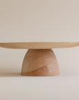 Tall Cake Stand in Maple
