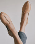 Jamie Haller Jutti Slipper in Bare