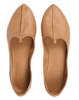 Jamie Haller Jutti Slipper in Bare