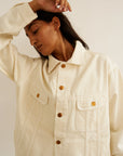 The Loverboy Jacket in Ecru