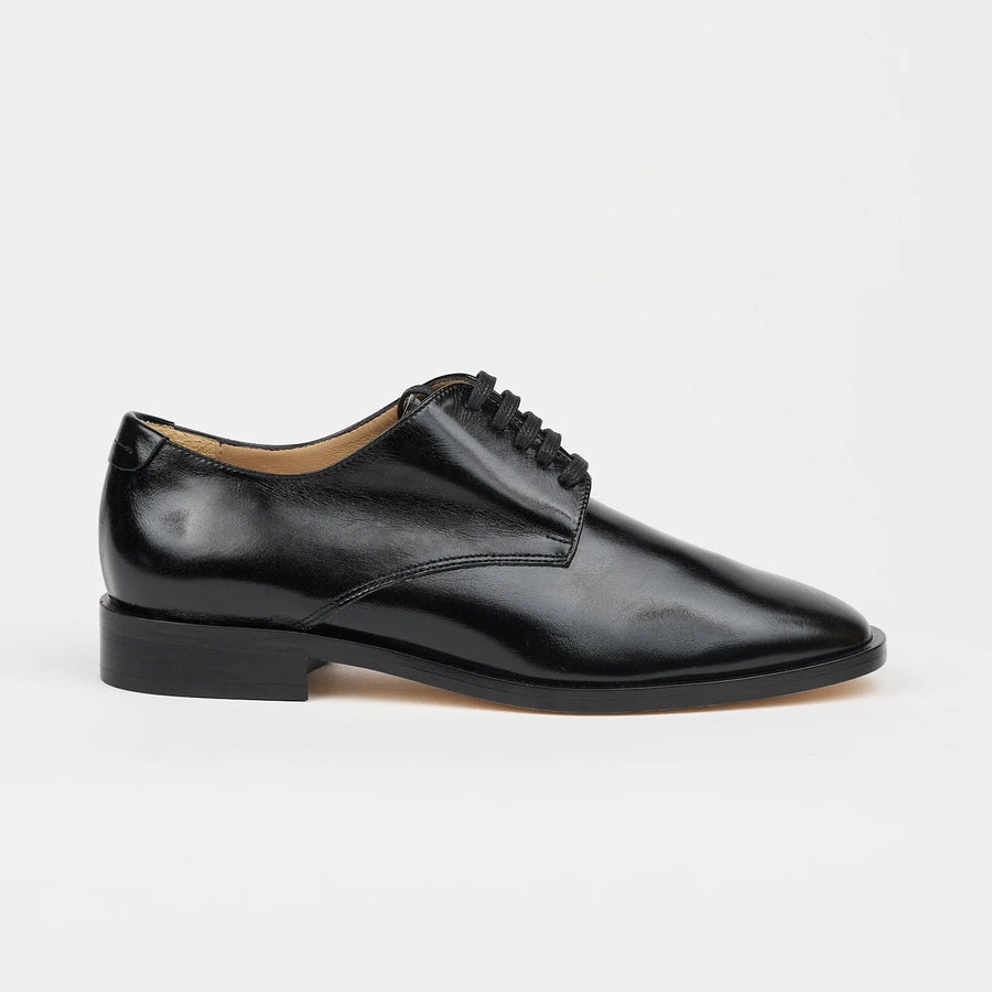 Jamie Haller Black Oxford