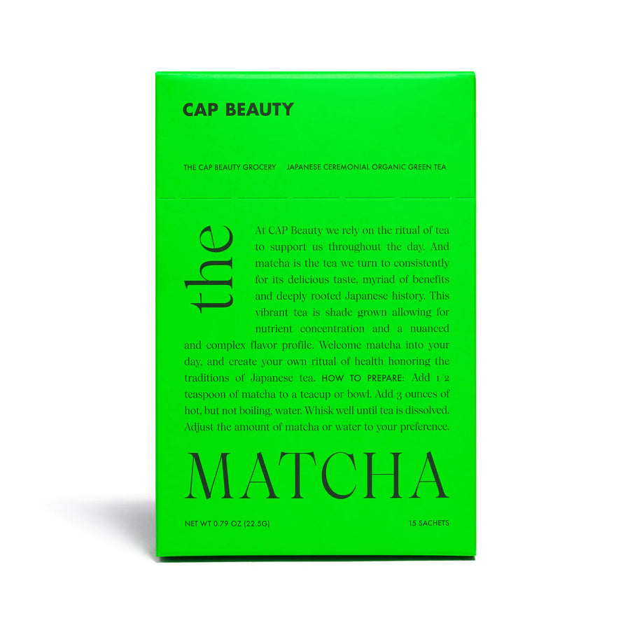 The Neat Matcha Stick Box