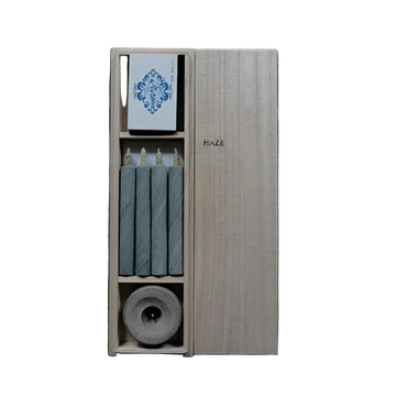 Traditional Japanese Candle Gift Set