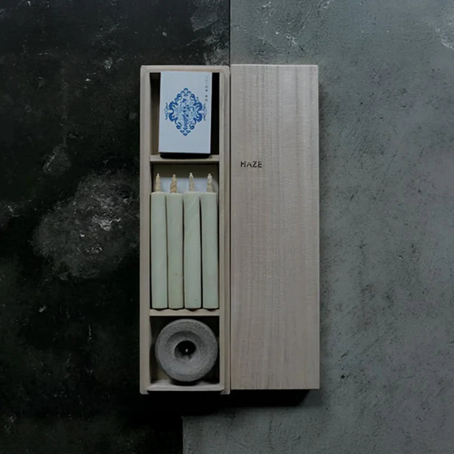 Traditional Japanese Candle Gift Set