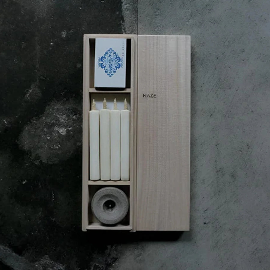 Traditional Japanese Candle Gift Set