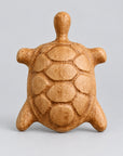 Organic Wooden Rattle Turtle