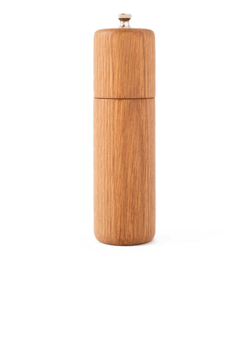 Oak Column Pepper Mill