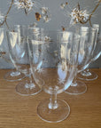 VIntage Starbust Glass