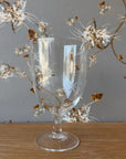 VIntage Starbust Glass