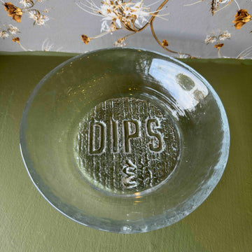 Vintage Dips Bowl