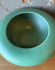 Vintage Midcentury Aqua Planter