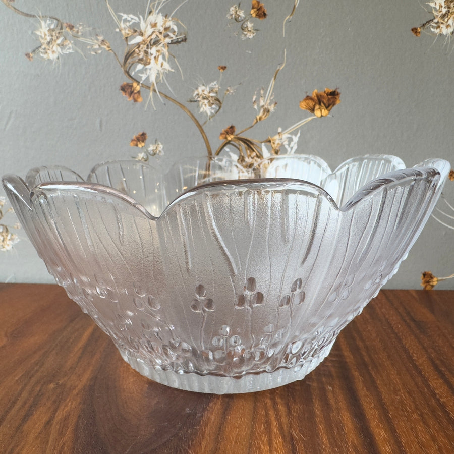 Vintage Finnish Floral Bowl