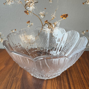 Vintage Finnish Floral Bowl