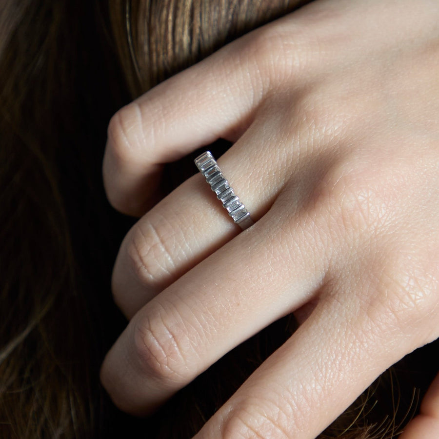 VintagePlatinumBaguetteDiamondRing