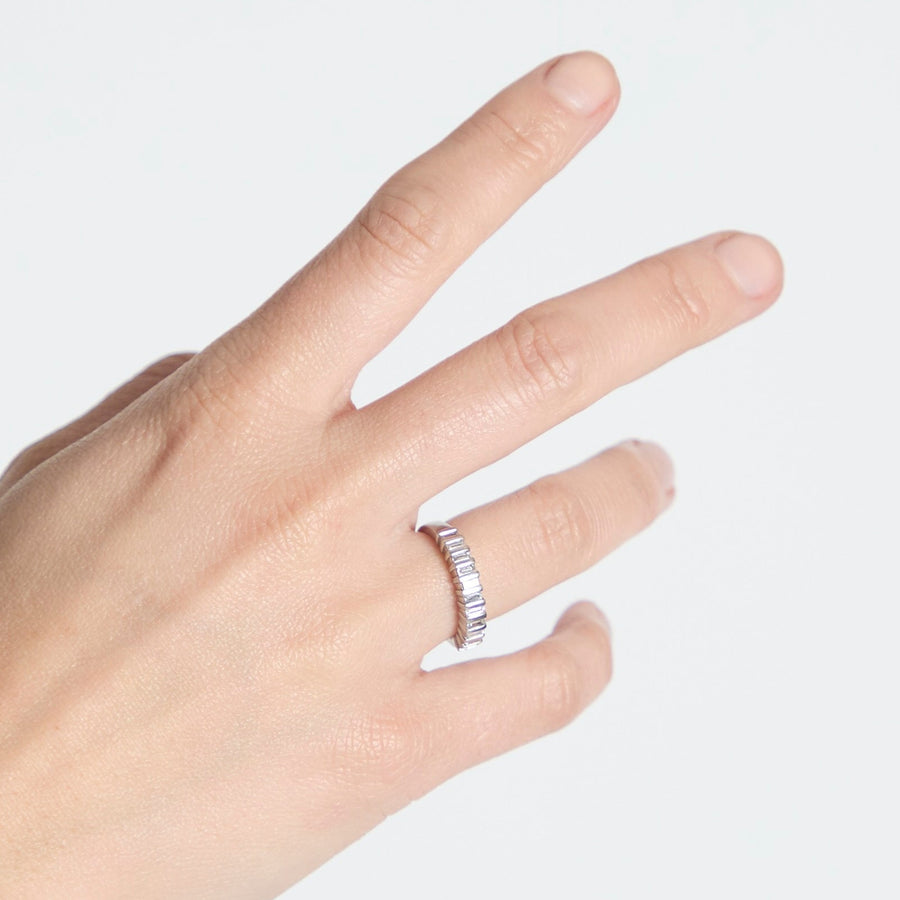 VintagePlatinumBaguetteDiamondRing