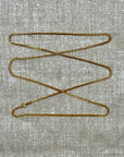 Vintage 32" Foxtail Chain