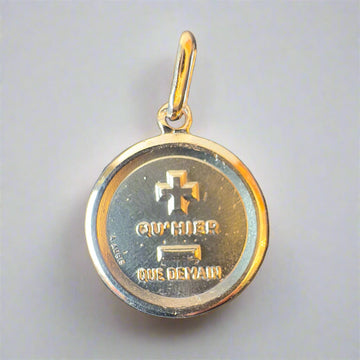 Vintage A. Augis Charm Large