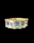 Vintage Aquamarine Ring