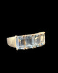 Vintage Aquamarine Ring