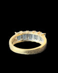 Vintage Aquamarine Ring