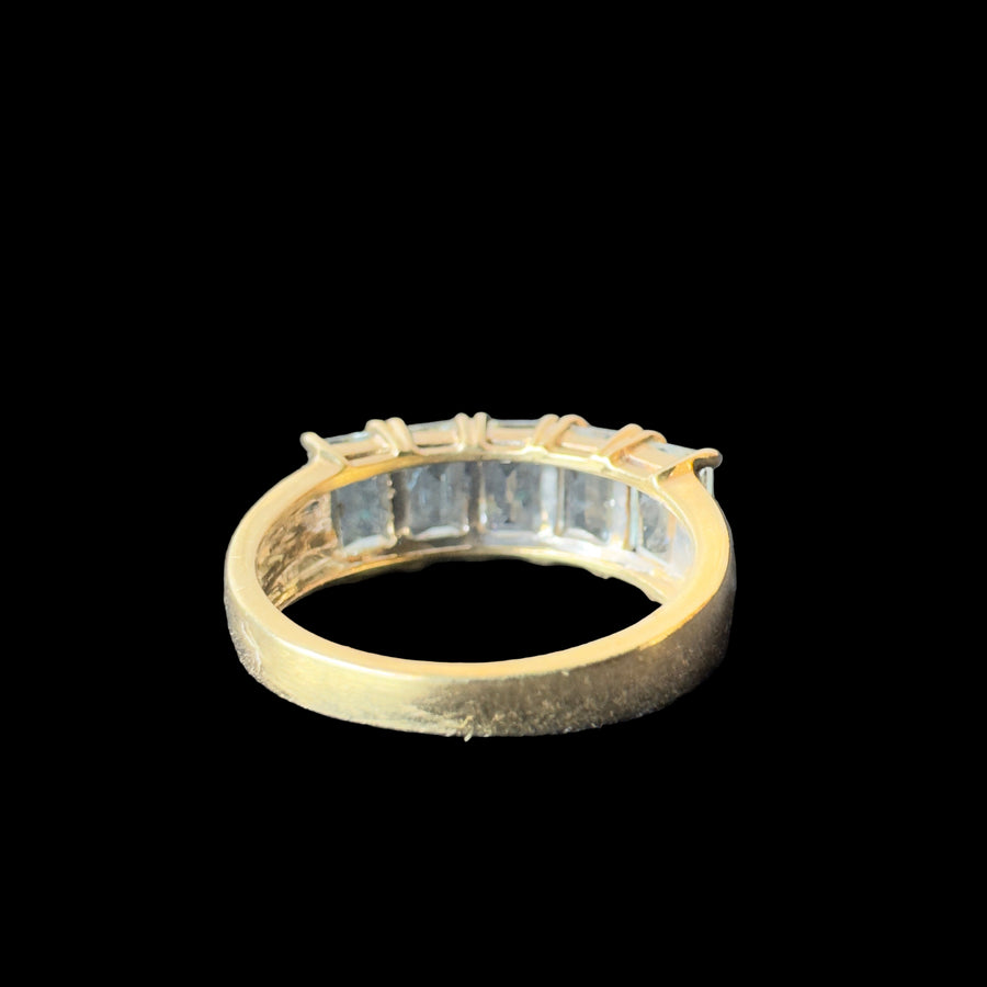 Vintage Aquamarine Ring