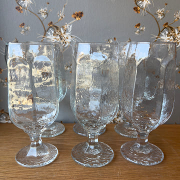 Vintage Chivarly Glasses
