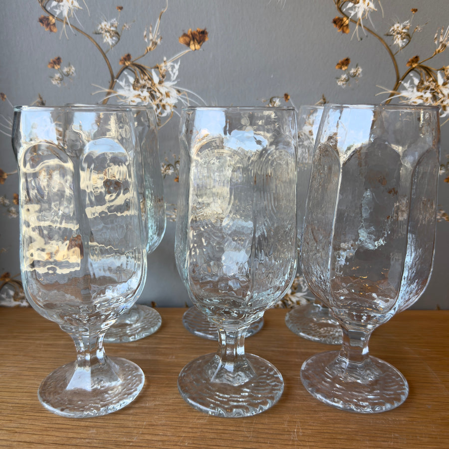 Vintage Chivarly Glasses