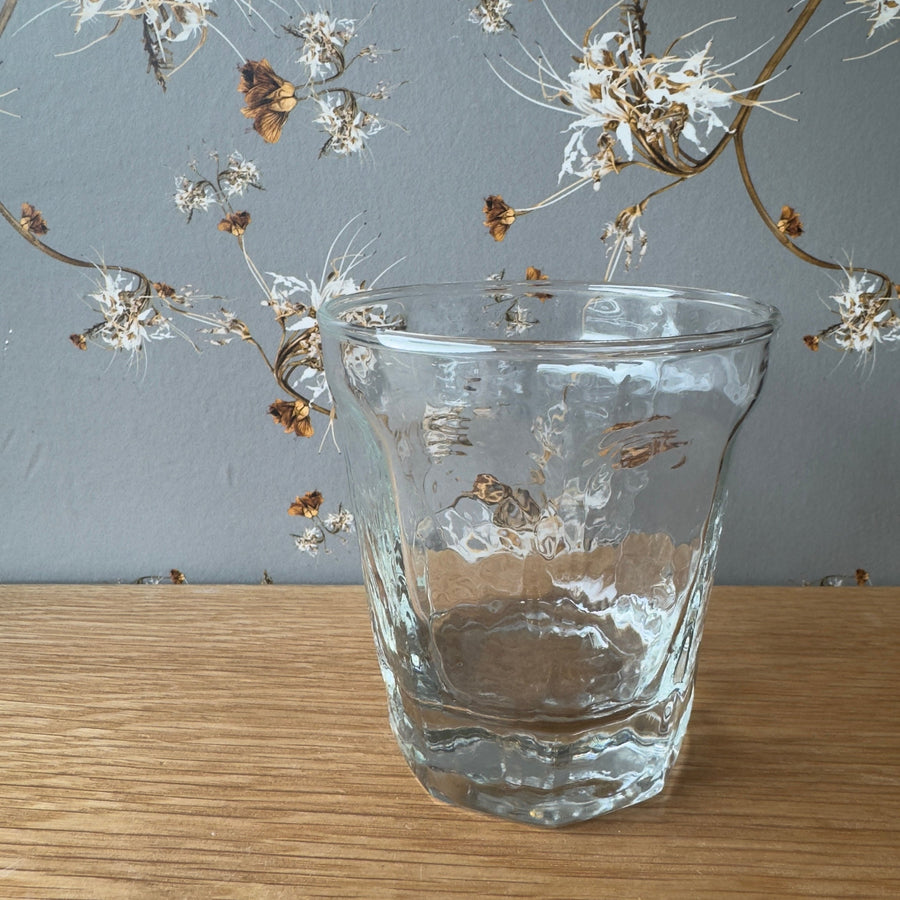 Vintage Double Old Fashioned Glasses