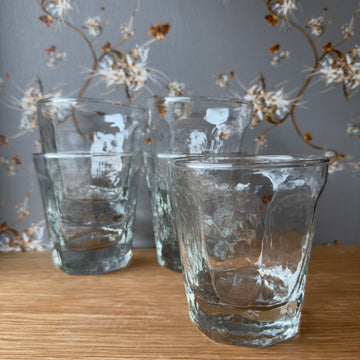 Vintage Double Old Fashioned Glasses