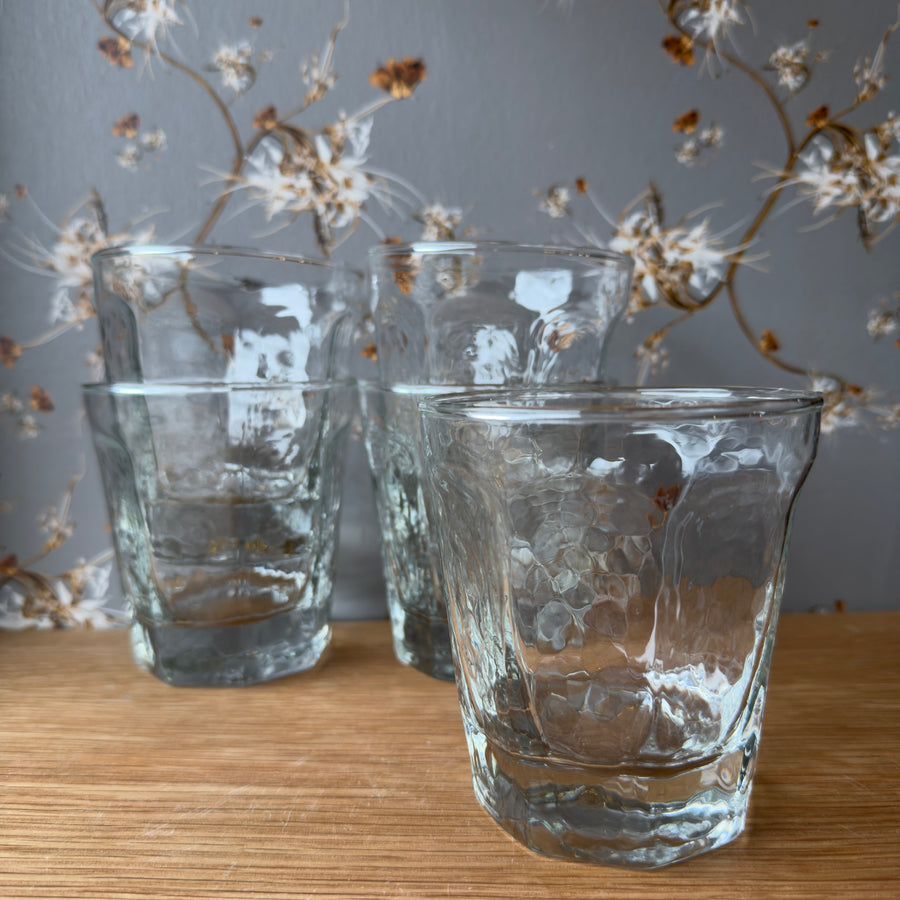 Vintage Double Old Fashioned Glasses
