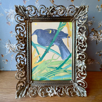 Vintage Filagree Metal Frame