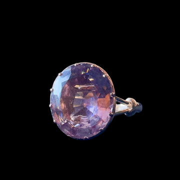 Vintage Georgian Amethyst Ring