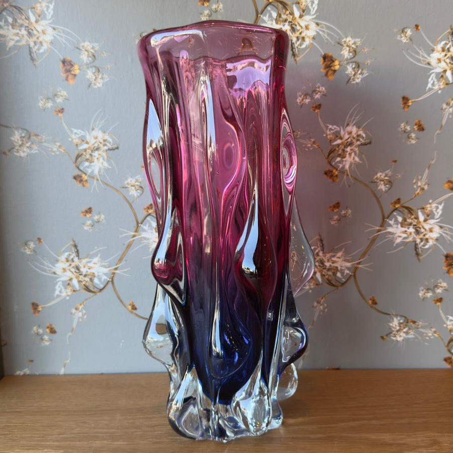 Vintage Handblown Vase