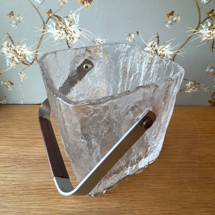 Vintage Iceberg Ice Bucket