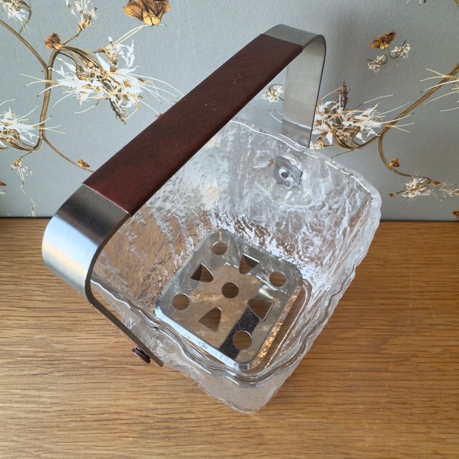 Vintage Iceberg Ice Bucket