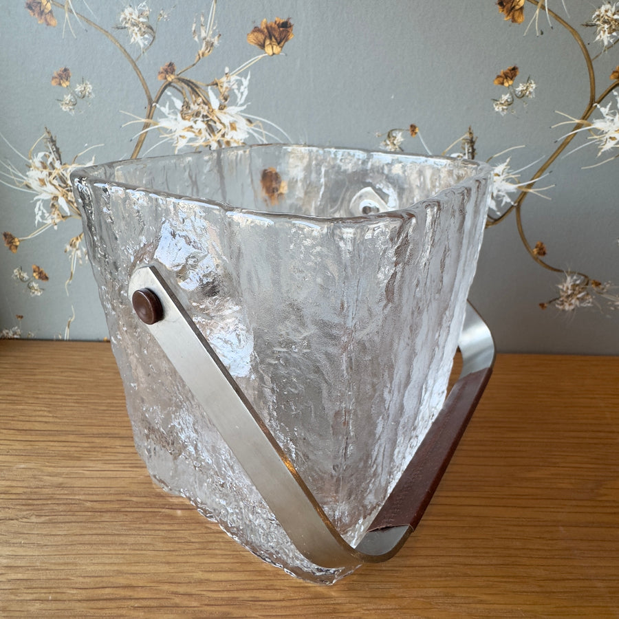 Vintage Iceberg Ice Bucket