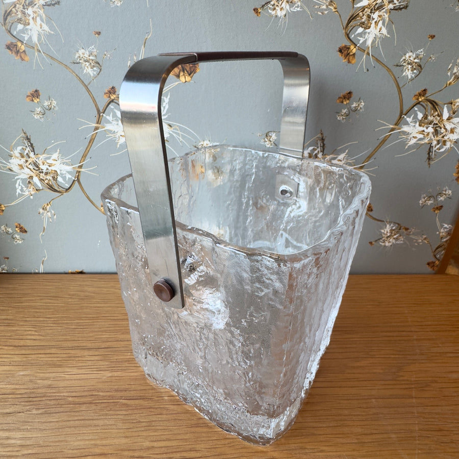 Vintage Iceberg Ice Bucket