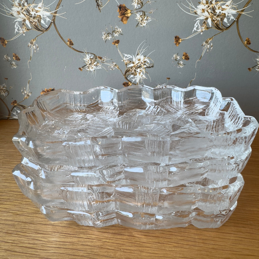 Vintage Iceberg Tray