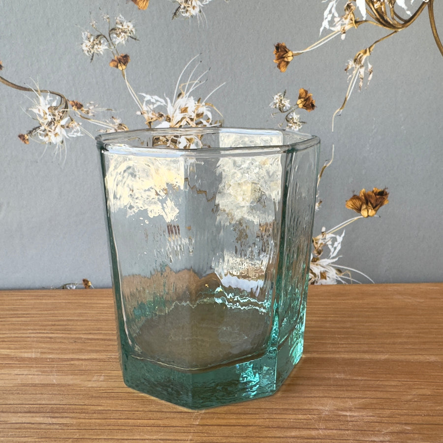 Vintage Octagonal Cocktail Glasses